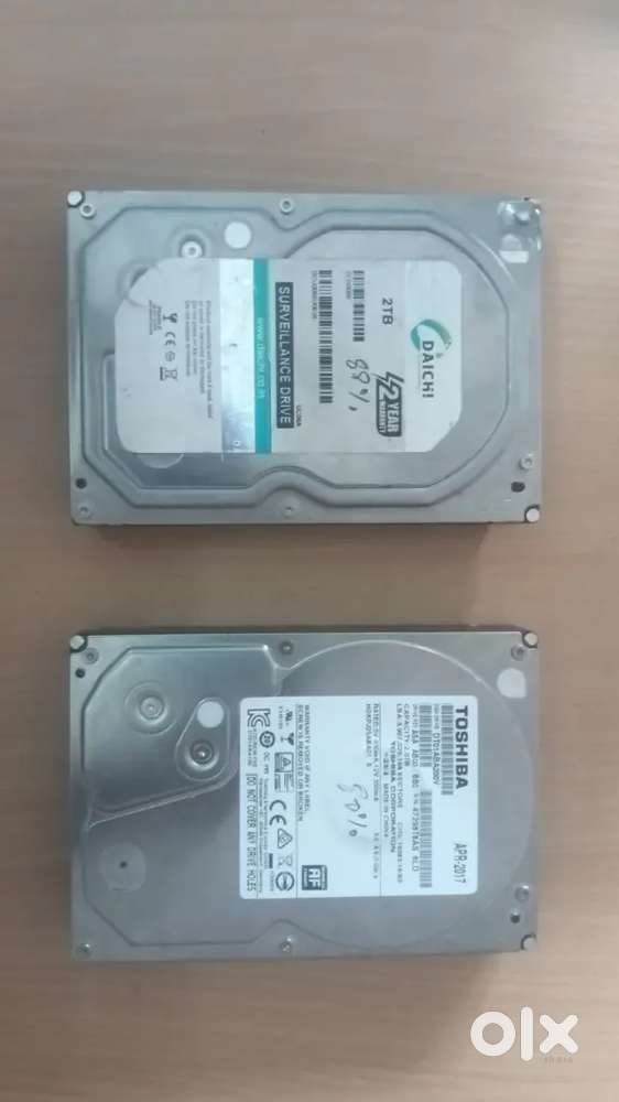 2 tb harddisk