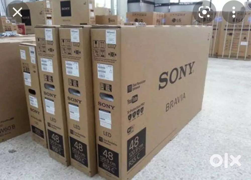 43 50 55 65 75 new 50% off voice remote Google TV smart Android latest