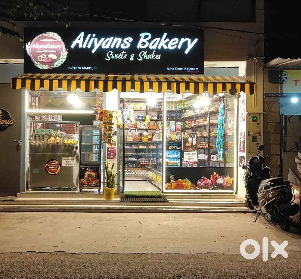 Bakery handover good running attukal road killipalam