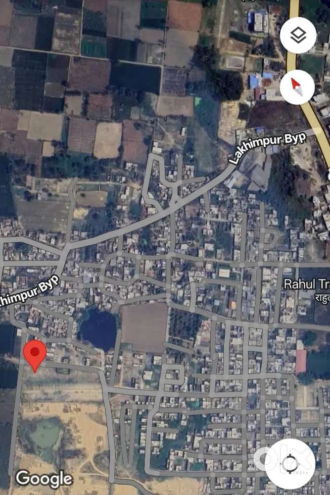 प्लॉट पूर्व मुखी saidhari में है