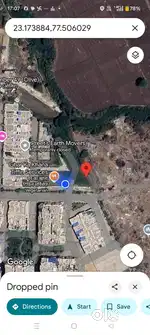 plot on  proposed 200  KataraHills