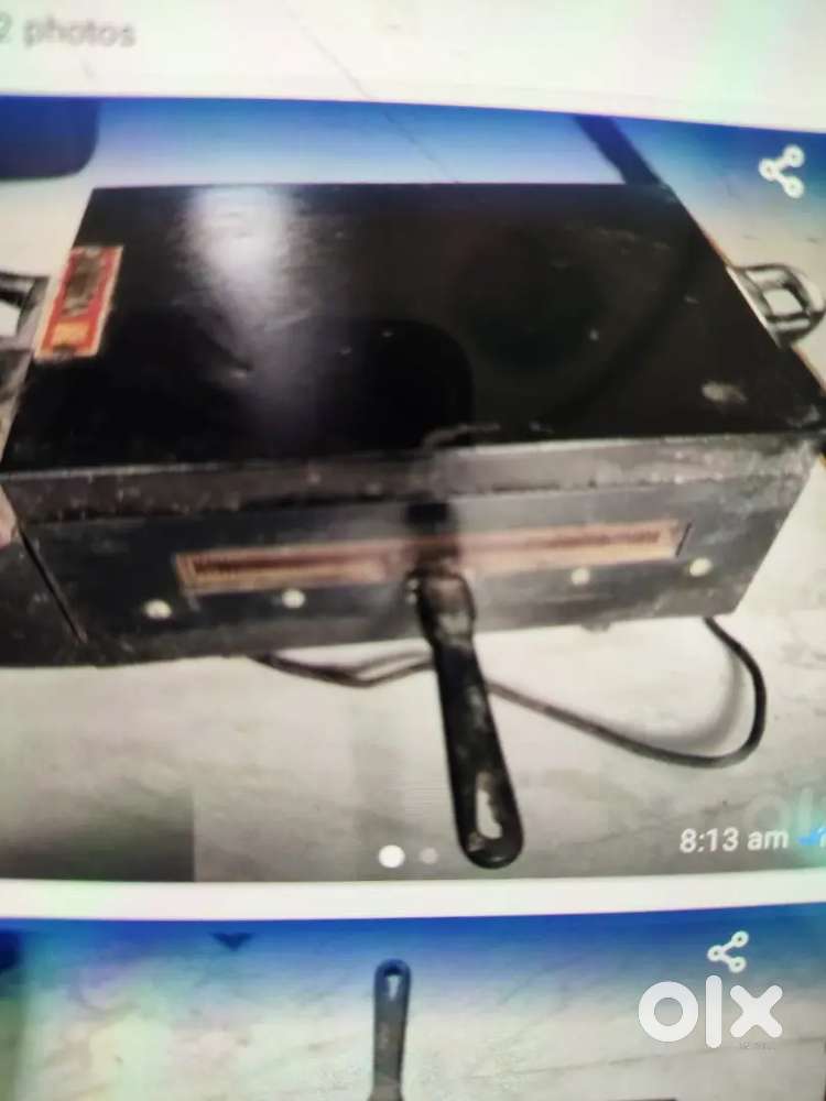 Electric Pizza and Tandoori Roti Maker