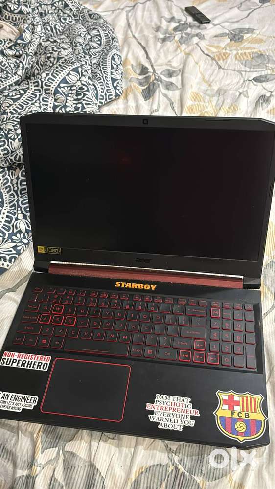Acer Nitro 5 Gaming laptop black
