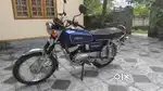 Yamaha RX 100 Japan engine