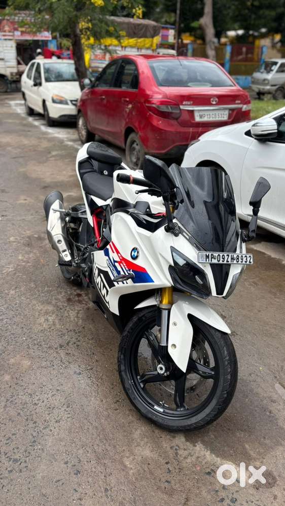 Minor scratches all stock bike