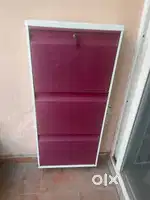 Metal shoe rack
