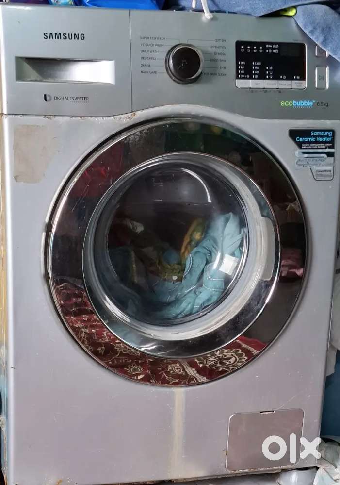 Samsung washing machine 6.5 kg