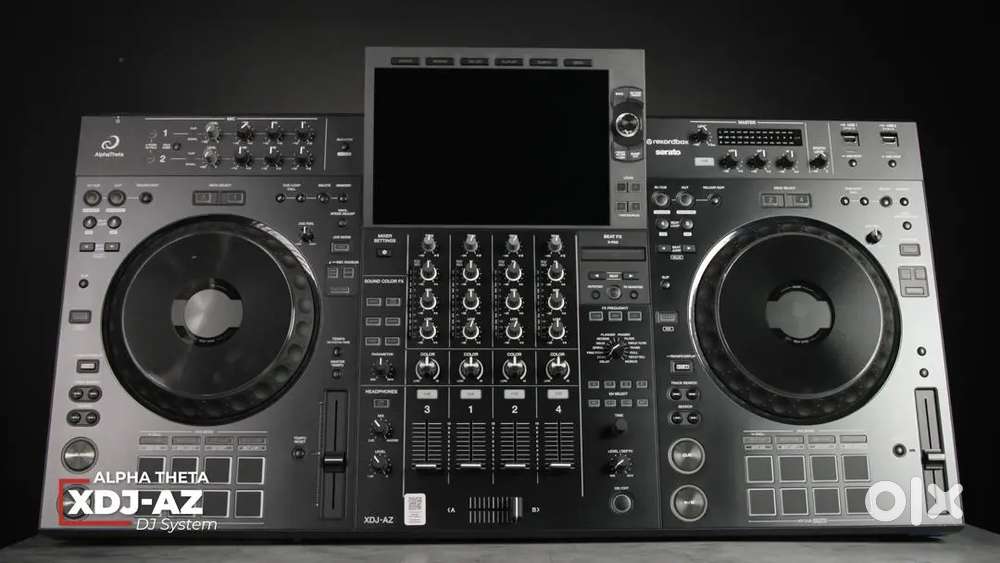 XDJ AZ ALPHA THETA 4 CHANAL 7Tuch