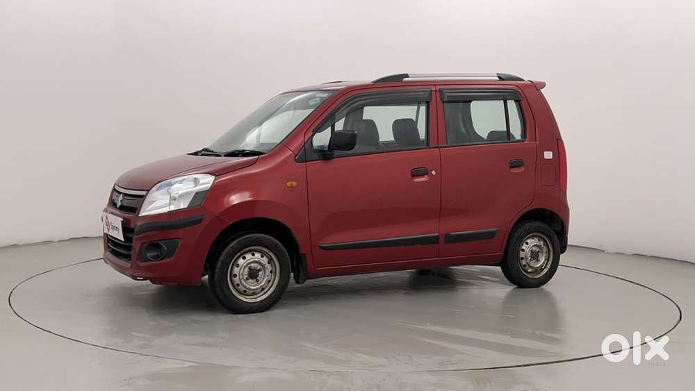 Maruti Suzuki Wagon R 2010-2012 LXI CNG, 2015, CNG & Hybrids