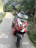 good condition , one hand scooty decent condition scooty