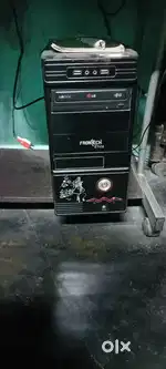 Desktop 2 GB Ram With SSD
