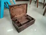 Old Rosewood side table and other furniture