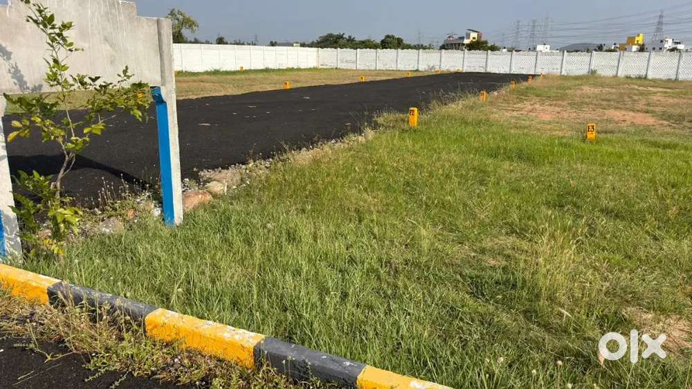 Offer price land for sale in Guduvanchery location