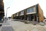 Row housing with beautiful park side veiw a luxurious experience