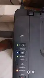 Canon E470 New printer