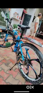 Fire Cather alloy wheel cycle