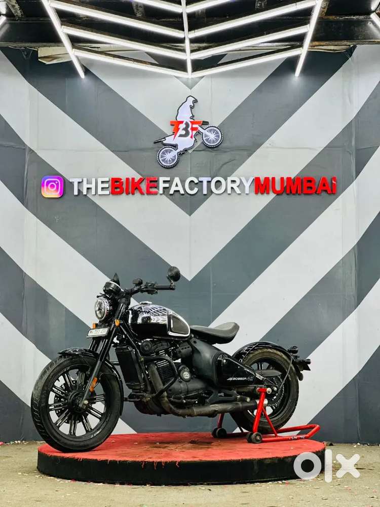 JAWA BOBBER 42 (CROME TOP MODEL)