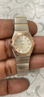 Omega Constellation Ladies watch solid gold n steel in brand new condi