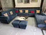 Sofa Set of 3 and 2 centre table