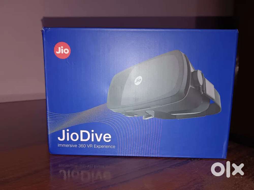 Jio Dive vr headset