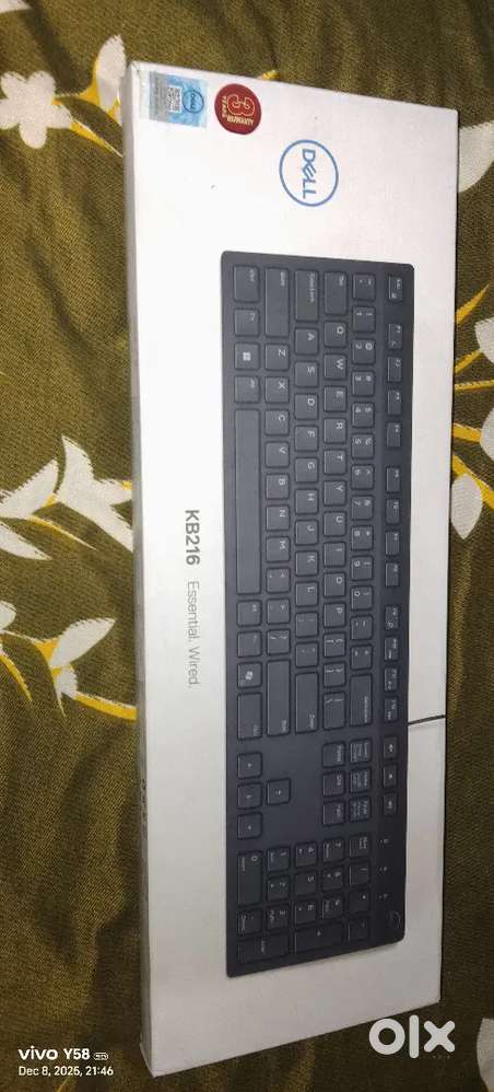 Dell keyboard with warranty