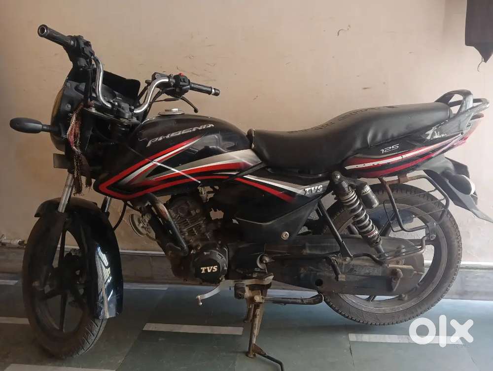 Tvs Phoenix bike 2016 mordal