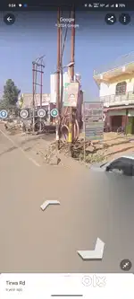 Plot bikau h Nasirapur me