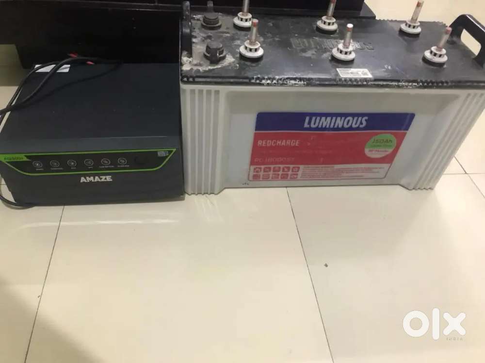 Single battery Inverter New