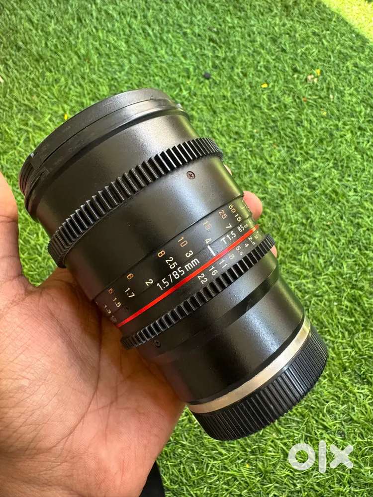 85mm 1.4 lens samyang