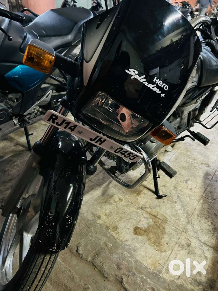 Excellent Condition Hero Splendor Plus for Sale - Single Owner
