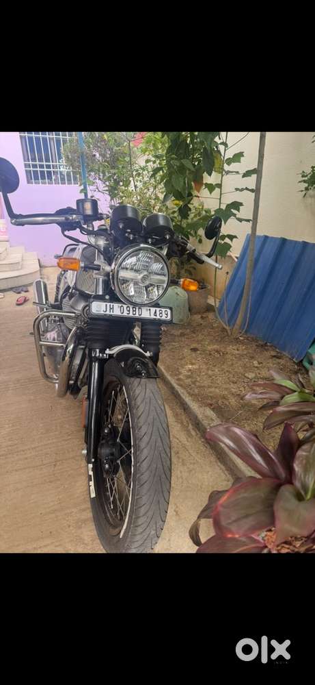 Mr. Clean Royal Enfield