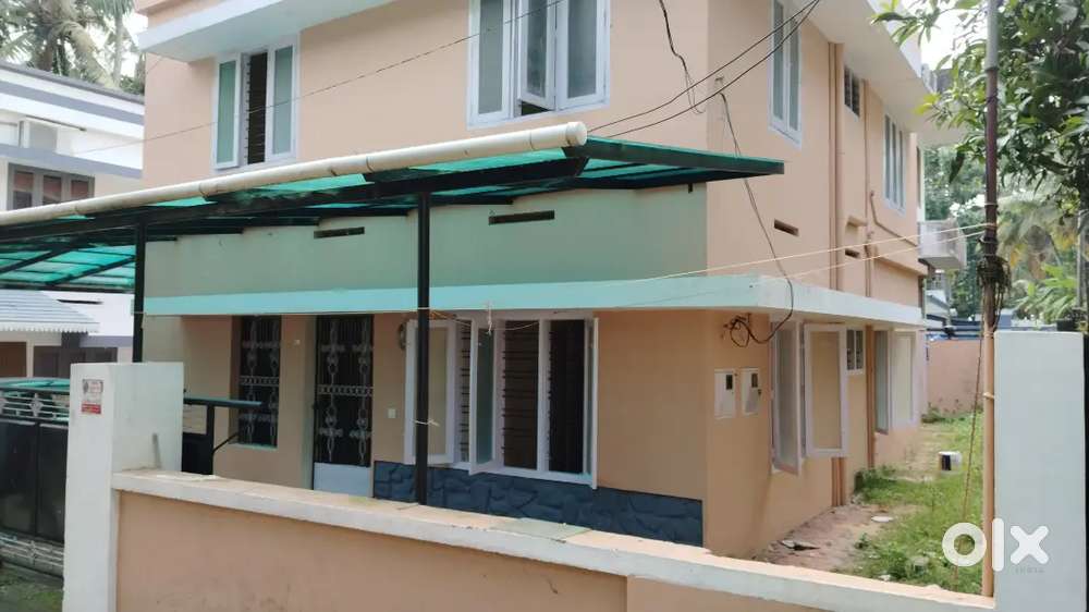 Renovated Double storied 2 BHK ground floor for rent at Vattiyoorkav