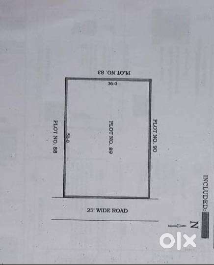 East facing 200sq. yards Plot