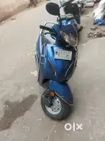 Honda Activa 5G blue 2020