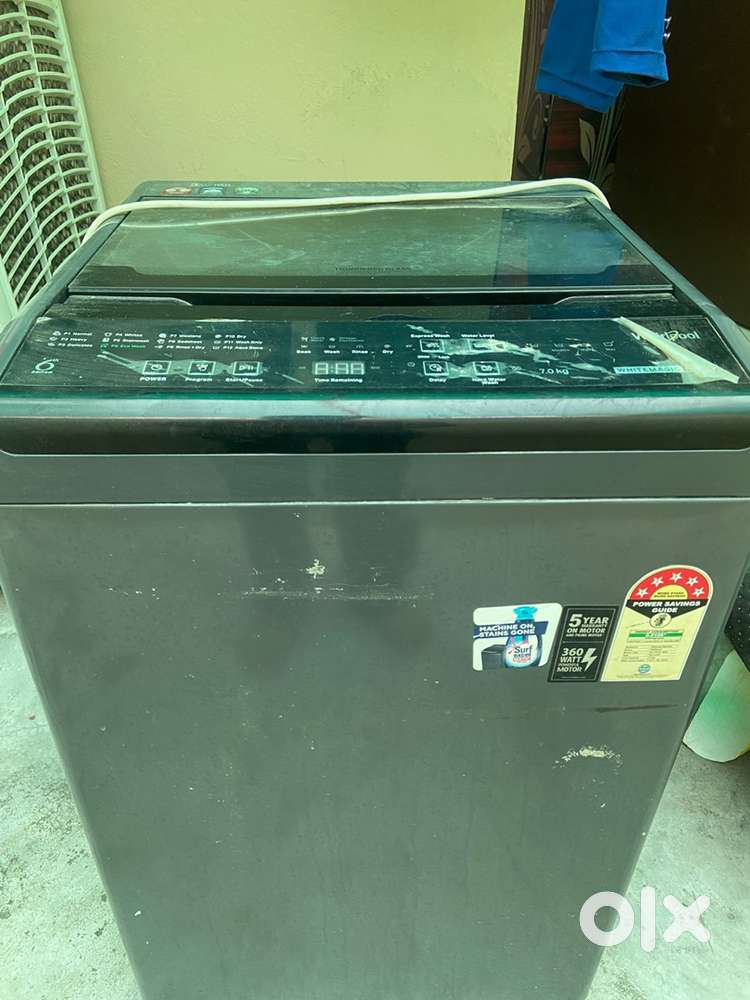 Whirlpool fully automatic 7 kg washing machine