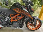 Good condition Duke250, 2023 model ,bs6