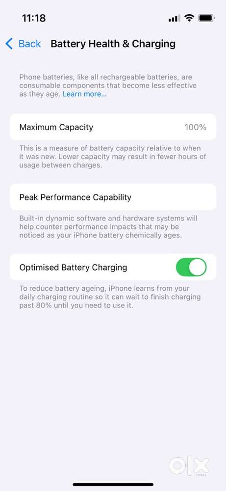 Iphone 13mini 128gb