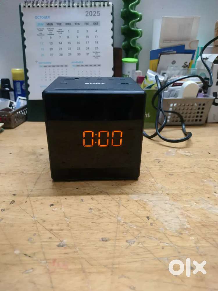 SONY Clock Radio AM/FM