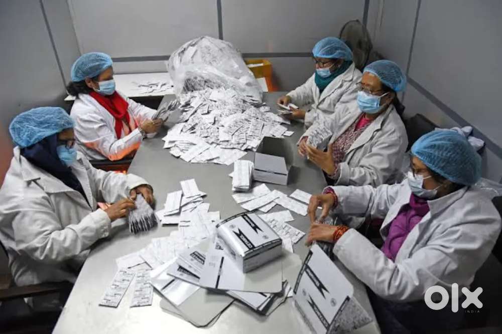 MEDICINE PACKING VACANCY AVAILABLE IN KANPUR LOCATION!!