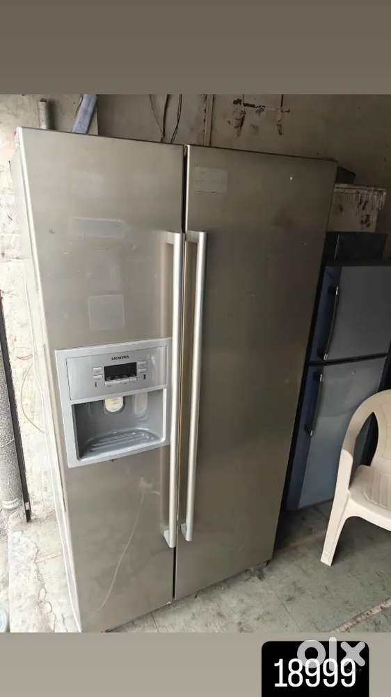 Good condition side by side refrigerator