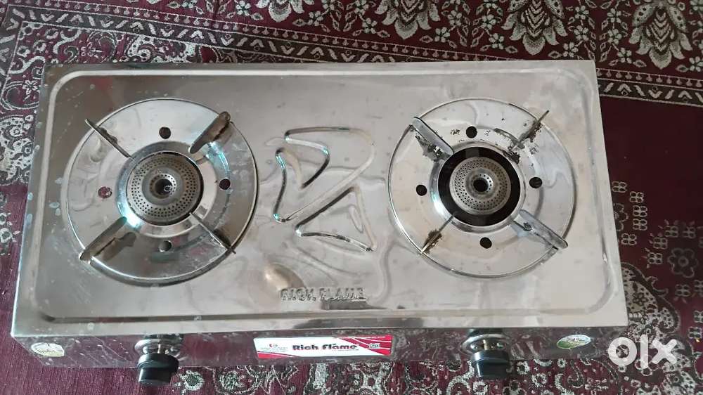 Gas chulaha 2 burner