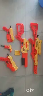 Nerf gun set of 5  *imported* negotiable