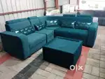 Luxury sofa set l shape in best price at factory outlet