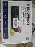 Blaupunkt Car Stereo 130ML BT || Amazon Open Box Material