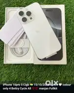 iPhone 16pro 512gb india bill silver