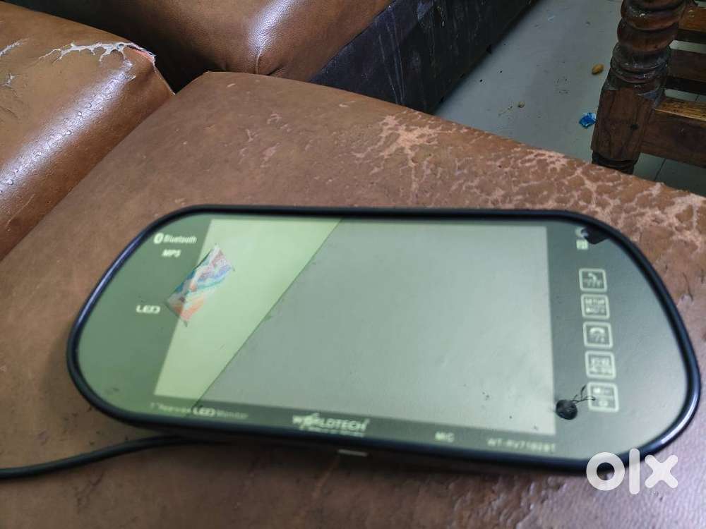 Car rearview 7inch led monitor