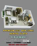 1Bhk Ready to move