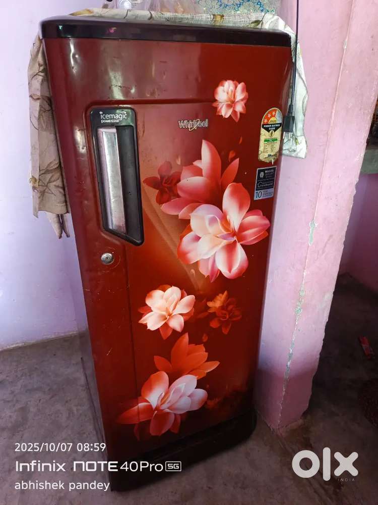 whirlpool fridge