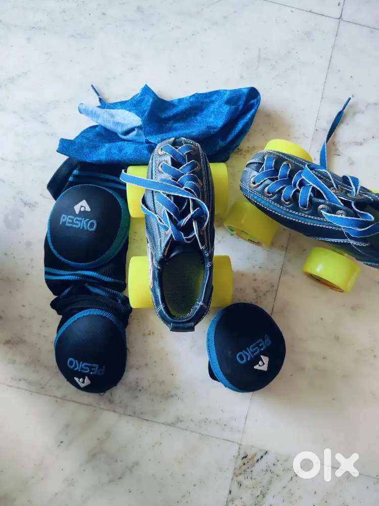 Quad Skates Shoes