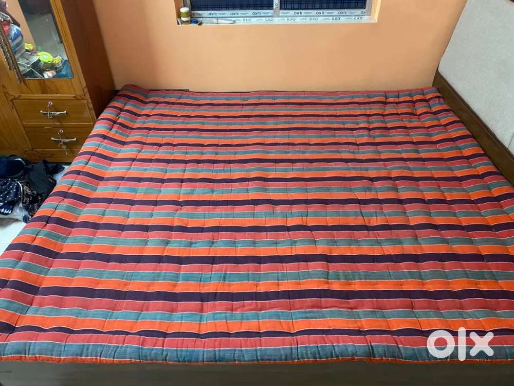 4× Mattress/Cotton Gadda/Mattress topper/ Toshok